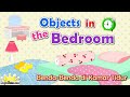 Belajar Kosakata Bahasa Inggris Nama Benda di Kamar Tidur (Objects in the Bedroom)