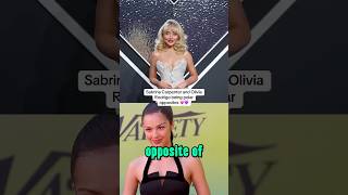 Sabrina Carpenter And Olivia Rodrigo are the complete OPPOSITE of each other !