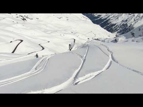 Freeride Kaunertal Variante 2019 | GoPro Hero 8