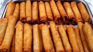 SIKRETO NG MASARAP NA PORK LUMPIANG SHANGHAI !! GANITO ANG GAWIN MO! / PORK LUMPIANG SHANGHAI