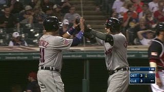 DET@CLE: Castellanos connects on a two-run home run