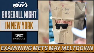 Sal Licata on Mets' May: 'We are now witnessing the May Meltdown' | Baseball Night in NY | SNY
