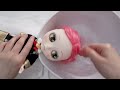 I RE-PAINT $300 DOLL into anime girl! - ANYA from SPY FAMILY