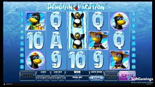 Playtech - Penguin Vacation - Gameplay Demo