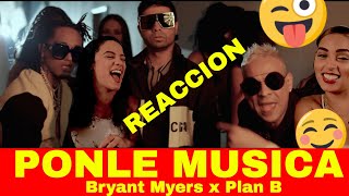 Bryant Myers x Plan B Ponle Música | Just Vlogging Reaccion