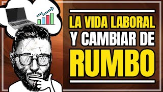 Charla sobre la vida, carrera laboral, trabajo...