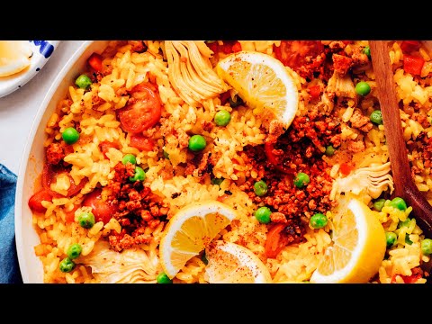 Easy Vegan Paella (1 Pan!) – Minimalist Baker Recipes