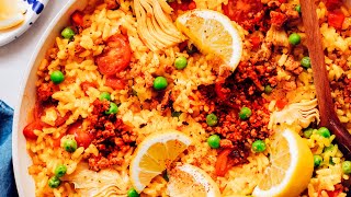 Easy Vegan Paella (1 Pan!) | Minimalist Baker Recipes