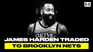 James Harden Joining Kevin Durant, Kyrie Irving On Brooklyn Nets