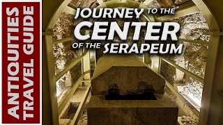 Exploring the Mysterious Underground World of Saqqara