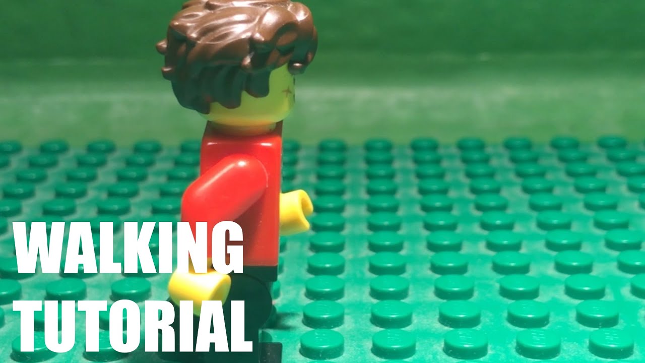 How To Animate Walking Tutorial Youtube