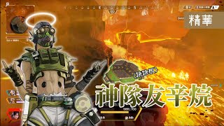 Apex 英雄 神隊友辛烷 跳板救援奪冠軍！？ | 遊戲精華【07賢】