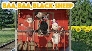 Masha and the Bear 2024 🐑 Baa, Baa, Black Sheep 🤠 Nursery Rhymes 🎬 Songs for kids