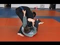 lasso Guard Omoplata Sweep vs Standing Opponent