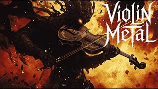 ⚡ Power Metal X Violin – Epic Symphony of Speed \u0026 Melody 🎻🔥