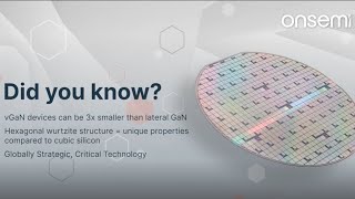 Did You Know? Vertical GaN Fast Facts