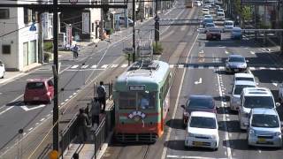 岡山電気 東武日光軌道復元3005号 鉄道の日フェア 2015/10/12