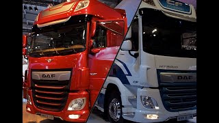 DAF CF 2020 vs. DAF XF 2020