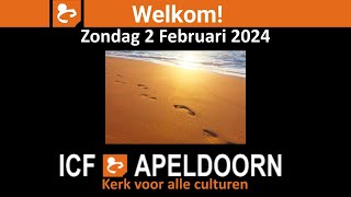 ICF Apeldoorn - 2 Februari 2025 - Alfred van de Weg