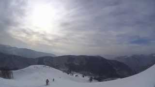 深入山 Backcountry snowboarding 2015.2Ⅰ