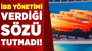 İBB'nin 25 yaş altı herkese verdiği söz unutuldu! | A Haber