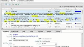 Document Management - Full-text Search