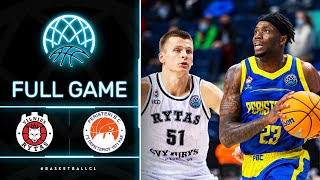 Rytas Vilnius v Peristeri  - Full Game | Basketball Champions League 2020/21