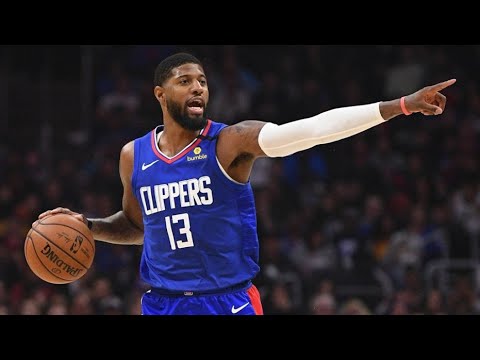 Best Paul George Highlights | Famous Los Reacts - YouTube