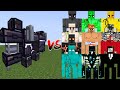 Mech Monstrosity vs All Golems - Minecraft Mob Battle | Mech Monstrosity Vs Iron Golem Vs Gold Golem