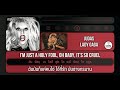 แปลเพลง judas lady gaga lyrics thaisub u0026 คำอ่านไทย