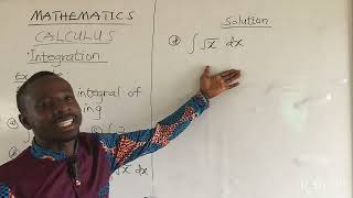 CALCULUS (Step by Step in Integration)