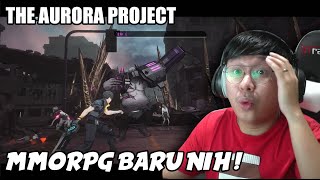 MMORPG BARU ! The Aurora Project - Mobile ~ BAGUS INI GAME !