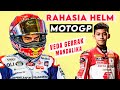 RAHASIA HELM MOTOGP ‼️ VEDA EGA AKUI BERAT LAWAN RIDER EROPA❌CBR PAKAI REM SKUTER MOTOGP DI ARRC?😱