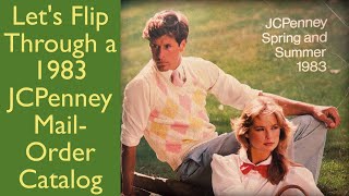 Let's Flip Through a 1983 JCPenney Mail-Order Catalog