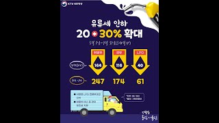 [올림x울림] 유류세 인하 30%까지 확대