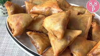 စမူဆာအလွယ်လုပ် Making Samosa