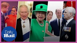 Royals Recap 2022: Queen Elizabeth II's death, Meghan & Harry, King Charles III and more!