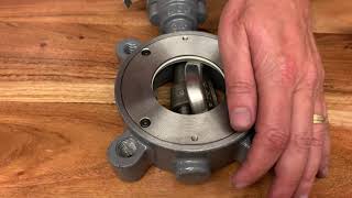 What is a butterfly valve