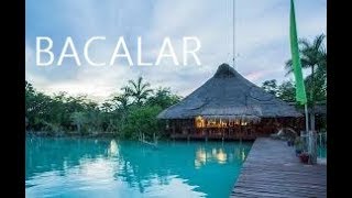 BACALAR  Quintana Roo México imágenes aéreas