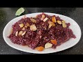 Beetroot Halwa Recipe | Quick and Healthy Recipe for Children😋❤️ #ytshortsindia #ytviral #viralshort