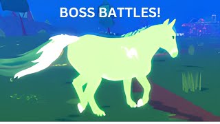 Boss Battles - Horse Life