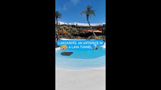 Lanzarote: an artspace in a lava tunnel