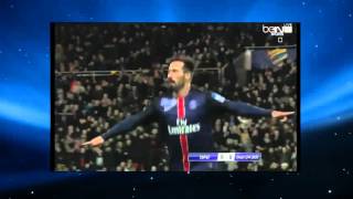 Paris Saint-Germain 2-0 Toulouse FC / Coupe De La Ligue (27/01/2016)
