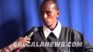 Puntland iyo Dhibaatada ay u Gaysato Shacabka Ogaden Daawo Waraysi Muuqaal ah