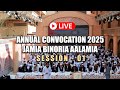 Annual Convocation 2025 | Jamia Binoria Aalamia | Live Coverage