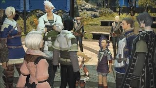 【FF14】クラフタークラスクエストLv50（木工師、革細工師）