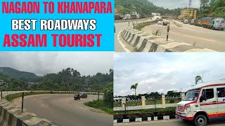 Nagaon to Khanapara Roadways | Assam Tourist Places | Nagaon Assam Video