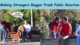 Making Strangers Beggar Prank 😂🤣 | Public Reaction #funny #prank