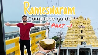 Rameswaram Complete guide | Bangalore to Rameswaram by train | Part -1