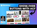 Show & Hide Buttons in Loop Grid with ACF Trick - Advanced Custom Field - Elementor Pro Wordpress